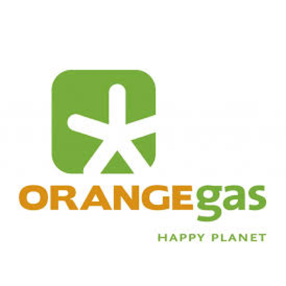 orange gas square