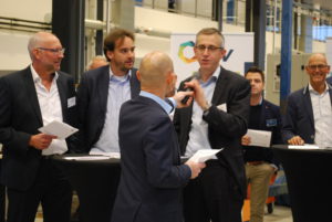 Eric van den Heuvel tijdens presentatie actiemanifest Platform Duurzame Biobrandstoffen