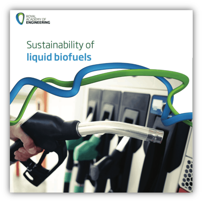 RAEng – Sustainability of liquid biofuels