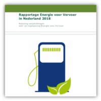 Rapportage Energie voor Vervoer in Nederland 2018