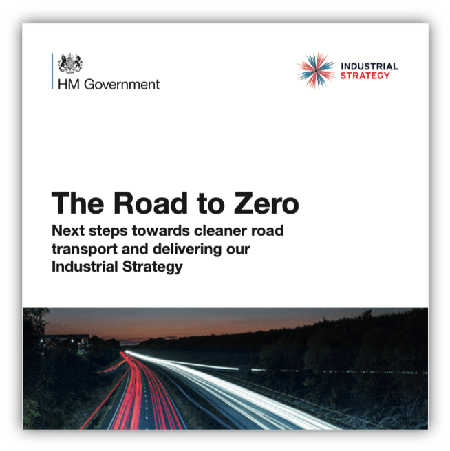 UK Government launches Road to Zero Strategy