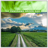 Panorama groen gas 2021