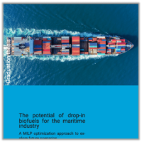 The potential of drop-in biofuels for the maritime industry