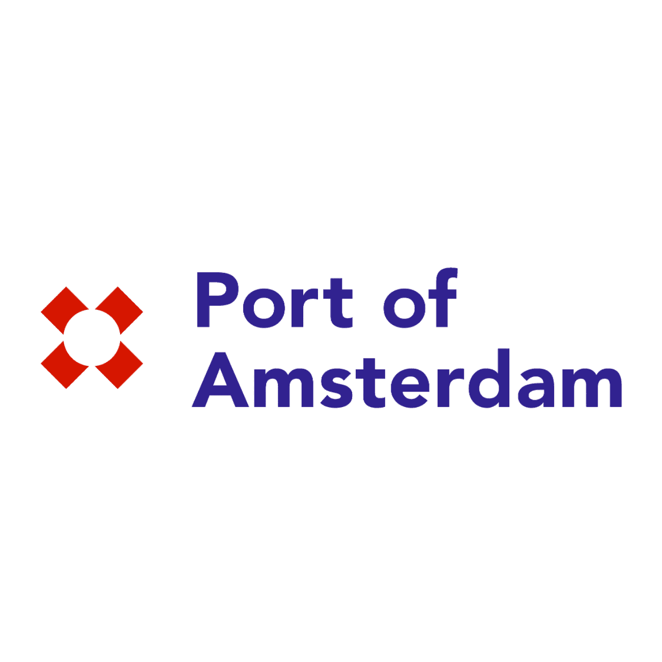 2021_PDB_logo_Port of amsterdam_white square